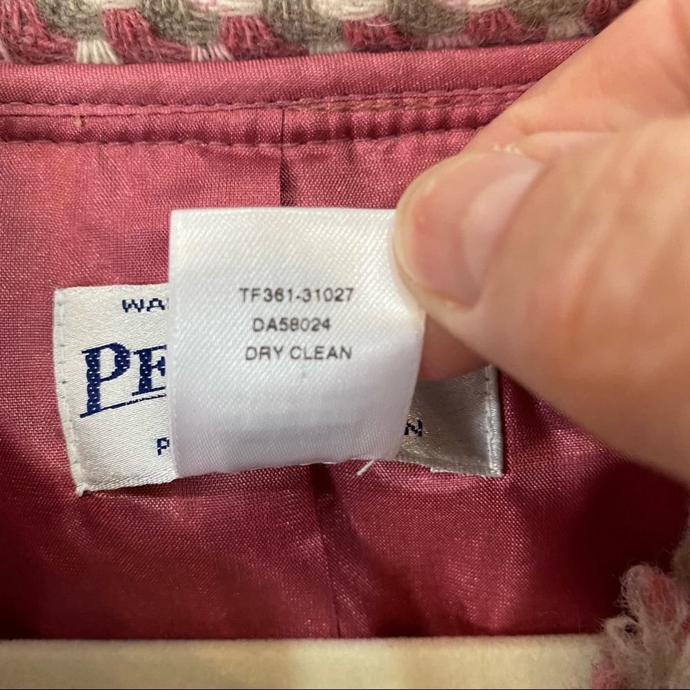 Pendleton Wool Short Blazer - image 6